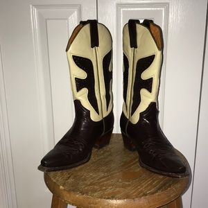 Frye Cowboy Boots